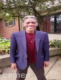 Poster for Intro video video from Ted GOLDEN VOICE Williams