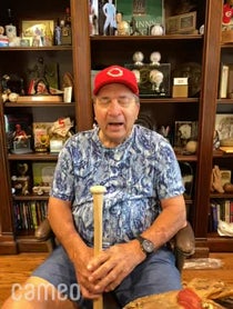 Poster for Intro video video from Johnny Bench