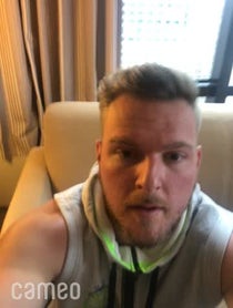Poster for Intro video video from Pat McAfee