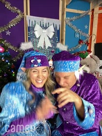 Poster for Intro video video from Tinsel & Jingle