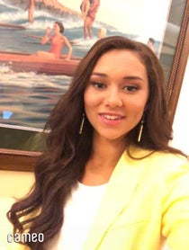 Poster for Intro video video from Miss Hawaii Nikki Holbrook