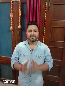 Poster for Intro video video from J&S (Jenny slatten &Sumit Singh) 90day fiancé