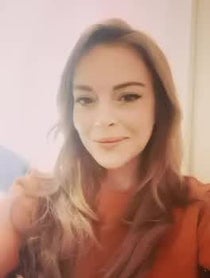 Poster for Intro video video from Lindsay Lohan