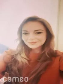 Poster for Intro video video from Lindsay Lohan