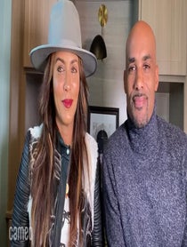 Poster for Intro video video from Boris Kodjoe and Nicole Ari Parker