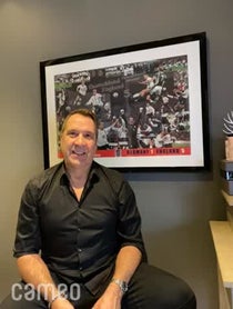 Poster for Intro video video from David Seaman MBE