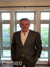 Poster for Intro video video from David Siegel George Clooney Look Alike