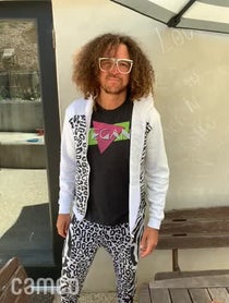 Poster for Intro video video from Redfoo