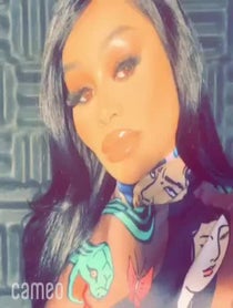 Poster for Intro video video from Blac Chyna