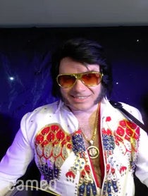 Poster for Intro video video from Elvis Presley Impressionist