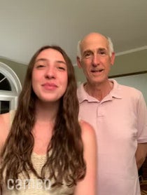 Poster for Intro video video from Eve and Mitch Greenberg