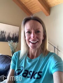 Poster for Intro video video from Deena Kastor