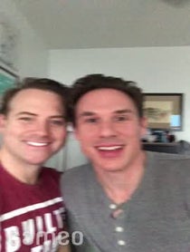 Poster for Intro video video from Broadway Husbands