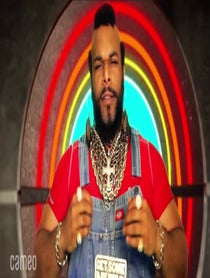 Poster for Intro video video from Mr T Lookalike