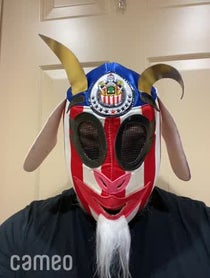 Poster for Intro video video from The Masked G.O.A.T.