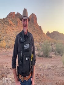 Poster for Intro video video from Sheriff Mark Lamb