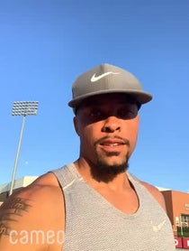 Poster for Intro video video from Wallace Spearmon Jr