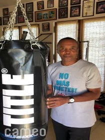 Poster for Intro video video from Sugar Ray Leonard