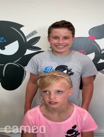 Poster for Intro video video from Ninja Kidz