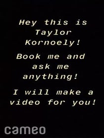 Poster for Intro video video from Taylor Kornoely