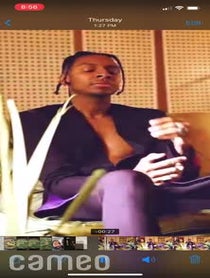 Poster for Intro video video from Masego