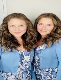 Poster for Intro video video from Dambrosio Twins   Bianca and Chiara D'Ambrosio