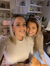Poster for Intro video video from Whitney & Megan Bacon-Evans