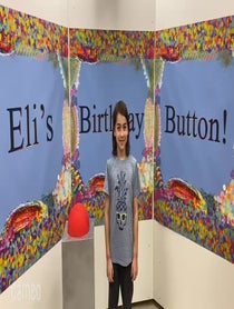 Poster for Intro video video from Eli’s Birthday Button!