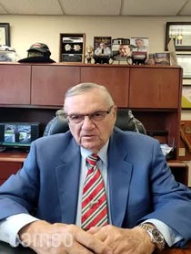 Poster for Intro video video from Sheriff Joe Arpaio
