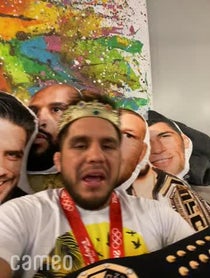 Poster for Intro video video from Henry Cejudo