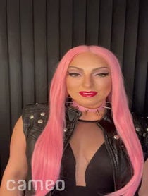 Poster for Intro video video from Lady Gaga Impressionist Donna Marie