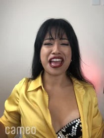 Poster for Intro video video from Selena Quintanilla Impersonator