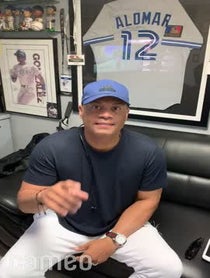 Poster for Intro video video from Roberto Alomar