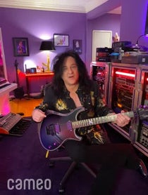 Poster for Intro video video from Steve Stevens