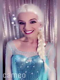 Poster for Intro video video from Elsa - singer - The Snow Queen