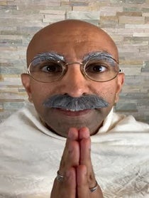 Poster for Intro video video from Mahatma Gandhi