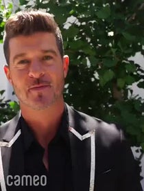 Poster for Intro video video from Robin Thicke