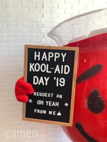 Poster for Intro video video from Kool-Aid Man