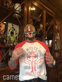 Poster for Intro video video from Rey Mysterio