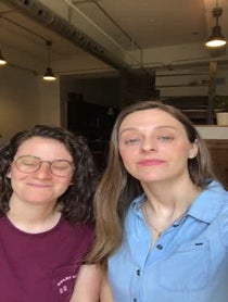 Poster for Intro video video from Sarah Rotella & Adrianna DiLonardo