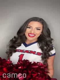 Poster for Intro video video from Houston Texans Cheerleaders