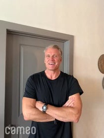 Poster for Intro video video from Dolph Lundgren