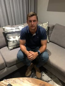 Poster for Intro video video from Handre Pollard