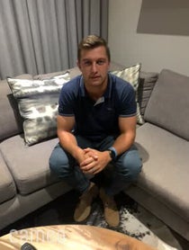 Poster for Intro video video from Handre Pollard