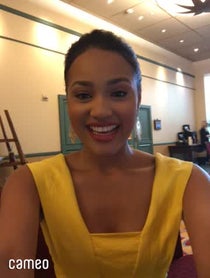 Poster for Intro video video from Miss Alabama Tiara Pennington