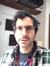 Poster for Intro video video from Yoni Wolf