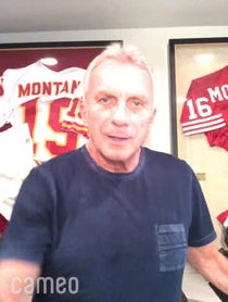 Poster for Intro video video from Joe Montana